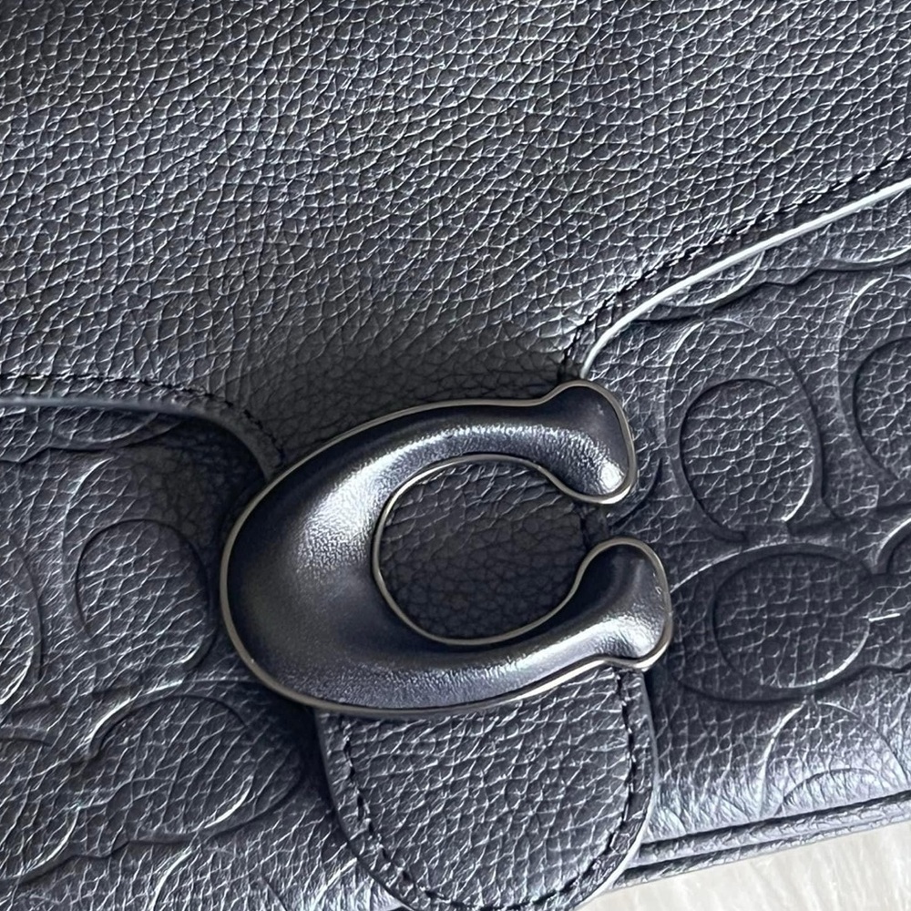 💰SOLD - C8424 - Coach Soft Tabby Multi Crossbody in Signature Leather - Picture 5 of 13
